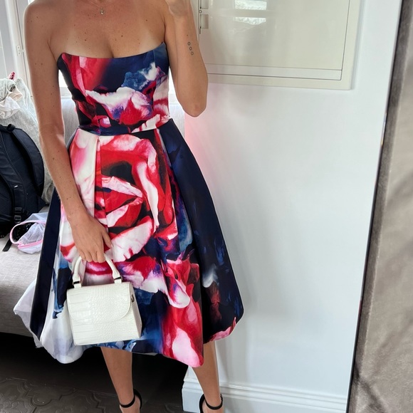 NICHOLAS Thermo Silk Strapless Ball Dress - Picture 11 of 12